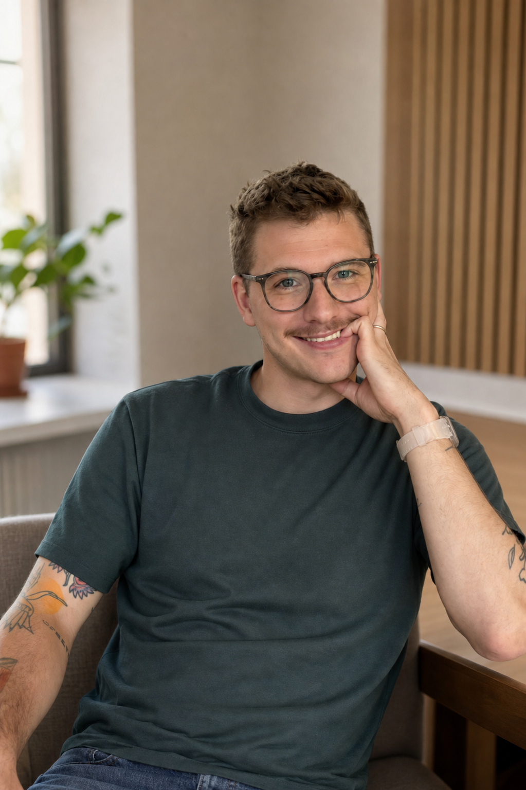 Headshot photo of website author, John Locklin